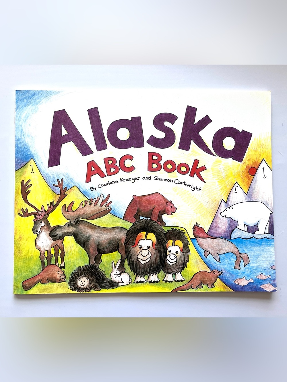📙3/$12📙 Alaska ABC Children’s Book